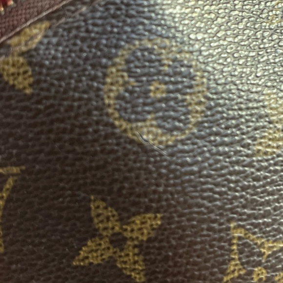 Louis Vuitton Monogram cosmetic pouch M47515 makeup bag - Picture 6 of 16